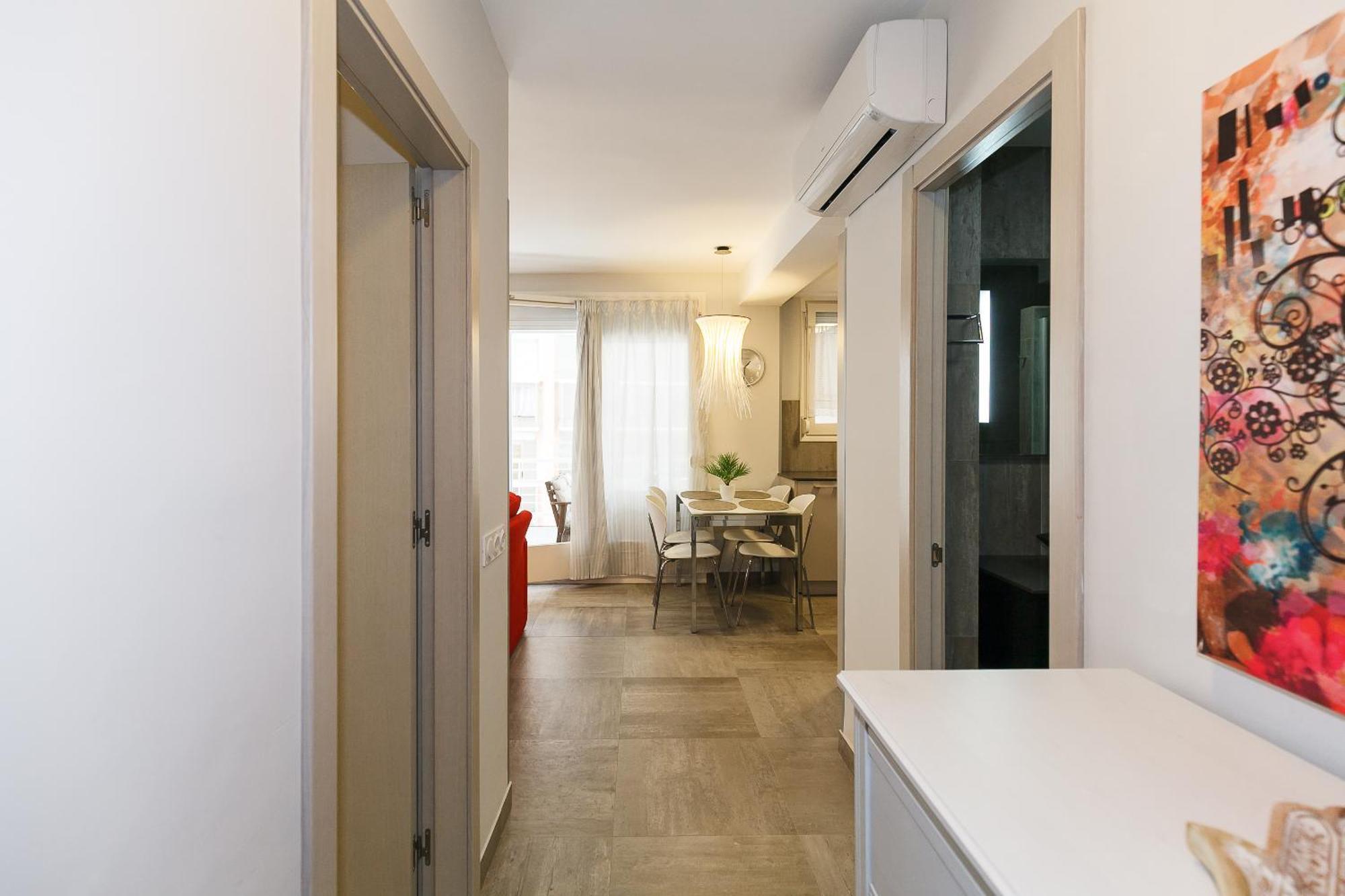Uhc Alexis Family Apartments Salou Habitación foto
